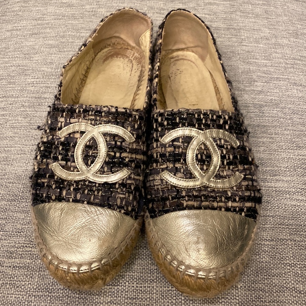 Chanel espidrilles